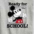 thumbnail image 3 of Mickey & Friends - Ready For School - Youth Crewneck Fleece Sweatshirt, 3 of 5