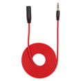 thumbnail image 1 of Cable de audio de 35 mm macho a 35 mm hembra cable de micrófono de 35 macho a 35 hembra Cable estéreo de 35 macho a 35 hembra caja de sonido del reproductor de CD, 1 of 8