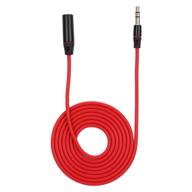 Cable de audio de 35 mm macho a 35 mm hembra cable de micrófono de 35 macho a 35 hembra Cable estéreo de 35 macho a 35 hembra caja de sonido del reproductor de CD