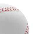 thumbnail image 6 of ZPAQI PU Elastic Solid Wear Resistant Base Ball Batting Practice Softball for Bat Hit, 6 of 10