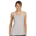 thumbnail image 2 of Bella + Canvas L Str Ath Htr/ Wht, 2 of 3