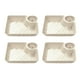 thumbnail image 4 of 4x Plato para albóndigas con platillo para mojar Plato para aperitivos Plato para pasta Platos para servir para Beige, 4 of 9