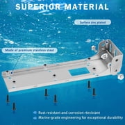 For StructureScan 3D HD TotalScan Transducer 000-12603-001 Transom Mount Bracket