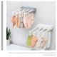 thumbnail image 1 of IFANLANDOR Ropa Para Montado En Pared Con Clips Ajustables Y Antideslizante, 1 of 8