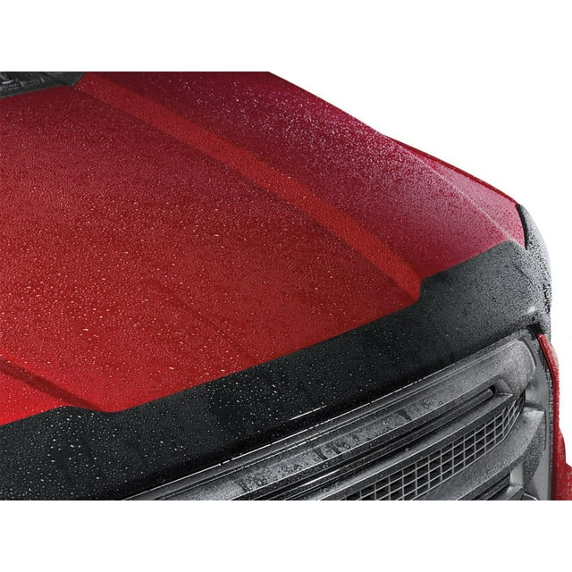 Fits 2021-2024 Ford Bronco Weathertech Pare-Insectes 55210 Contour; Fumée Foncée; Acrylique