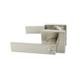 thumbnail image 6 of Design House Karsen Modern Interior/Exterior 2-Way Adjustable Keyed Entry Lever, Satin Nickel, 6 of 19