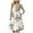 A Green, variant on Summer Dresses for Women Ruffle Tiered Sleeveless Floral Print Mini Dress Beach Dress for Resort Wear Evening Events Sundress