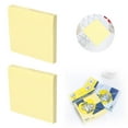 thumbnail image 1 of Notes Collantes 7.6X7.6Cm Notes Autocollantes Couleurs Vives Notes Collantes Papier Étudiant Autocollant Carré (Pastel), 2x Notes Collantes en Solde, 1 of 9