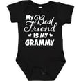 thumbnail image 3 of Inktastic My Best Friend is My Grammy with Hearts Boys or Girls Baby Bodysuit, 3 of 5