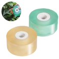 thumbnail image 2 of 2 Pcs Grafting Tape, Stretchable Garden Grafting Tape Plants Repair Tapes Floristry Film For Floral Fruit Tree And Poly Budding Tape (yellow, Green), 2 of 5