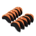 thumbnail image 3 of Protector de Cubierta de cabeza de hierro Sunnimix de neopreno 11 uds naranja, 3 of 8