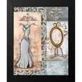 thumbnail image 2 of Ritter, Gina 12x14 Black Modern Framed Museum Art Print Titled - Dress Shop II, 2 of 5