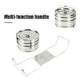 thumbnail image 4 of Steamer Pot, Stainless-Steel Cooker Pot, for Rice Vegetables, 4 of 7