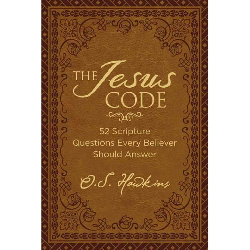 Pre-Owned The Jesus Code: 52 Scripture Questions Every Believer Should Answer by O. S. Hawkins (Paperback)