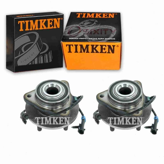 2 pc Timken SP450300 Wheel Bearing Hub Assembly for 15731627 407.66002 513200 713200 799-0220 BR930497 Driveline Axle Axles Hubs