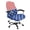 American Flag, variant on Xoenoiee Leopard Pattern Office Chair Covers, Stretch Computer Universal Boss Chair Covers Washable High Back Chair Slipcover Anti-Slip Desk Chair Cover with Elastic Edge, S