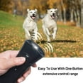 thumbnail image 3 of PetGentle Ultrasonic Anti-Barking Device for Dogs – Safe & Humane Dog Barking Deterrent with Flashlight, Portable 3-in-1 Trainer Tool, Battery Included for Indoor/Outdoor Use, 3 of 7