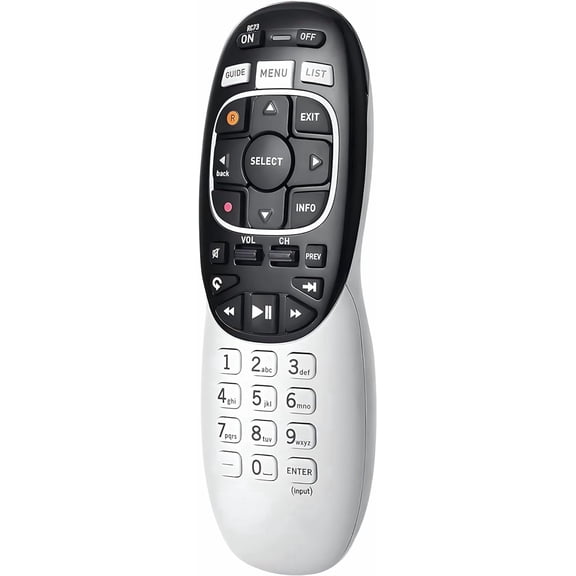 Buck AT&T DirecTV RC73 Universal Wireless Genie Remote Control Replacement, Compatible with DirecTV HR20/HR21/HR34/HR44/HR54 DVR Satellite Dish Receiver