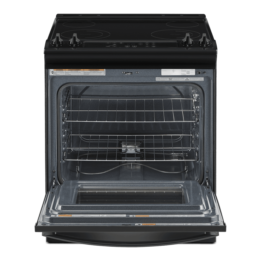 Whirlpool 4.8 Cu. Ft. Whirlpool(R) Electric Range with Frozen Bake(TM) Technology - WEE515S0LB