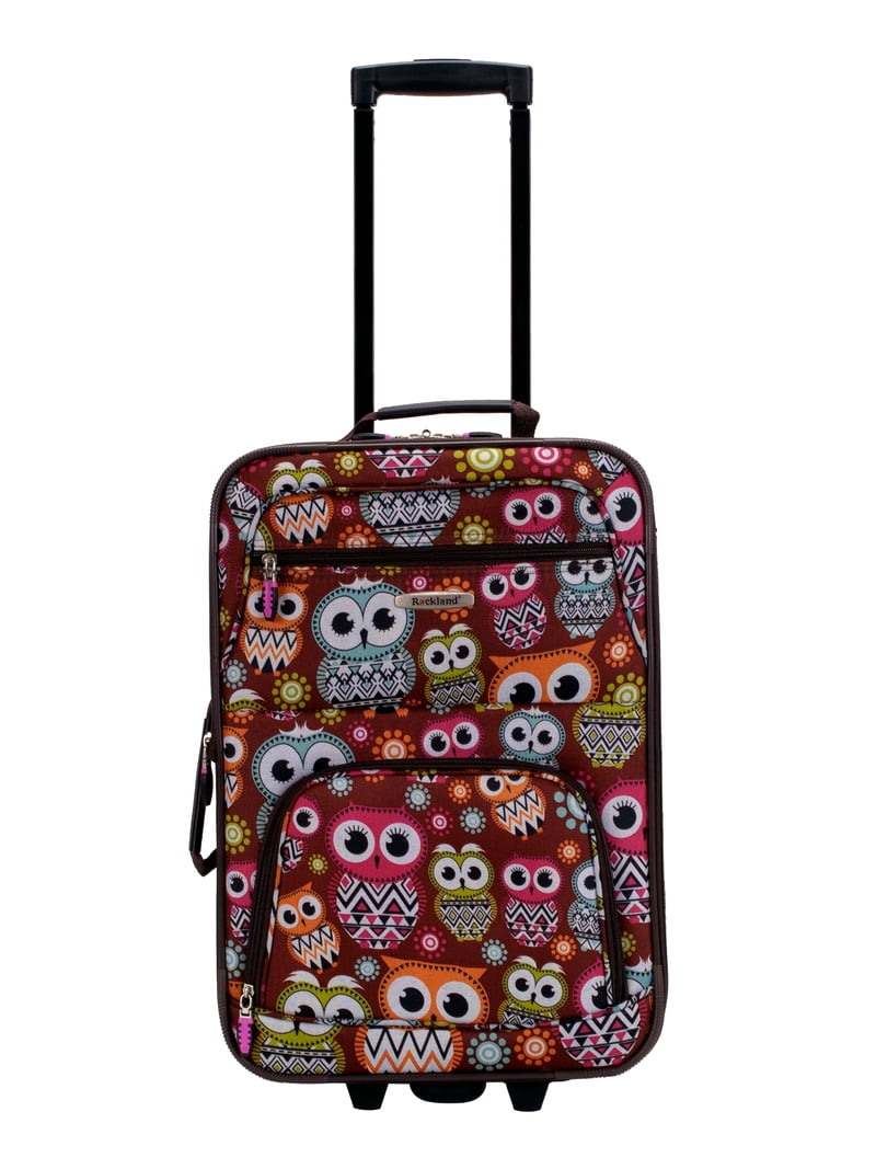 Rockland, Luggage, Spectra 3 Piece Softside Set, Multicolor