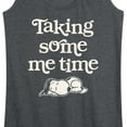 thumbnail image 3 of Peanuts - Taking Some Me Time - Women's Racerback Tank Top, 3 of 6