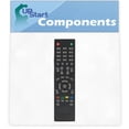thumbnail image 2 of 2 Pack Replacement for Seiki 84504503B01 TV Remote Control Works with Seiki SE421TT Television, 2 of 4