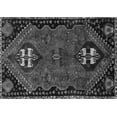 thumbnail image 1 of Ahgly Company Indoor Rectangle Persian Gray Traditional Area Rugs, 2' x 3', 1 of 1
