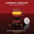 thumbnail image 4 of Roastesso Coffee Gourmet Cubanito Nespresso Pods OriginalLine Compatible Espresso Capsules Cafecito, Intensity 9 (40 Count), 4 of 8