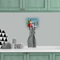 thumbnail image 4 of Carolines Treasures Snowman with Jack Russell Terrier Leash or Key Holder Triple multicolor, 4 of 4