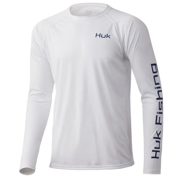 Huk KC Big Truck Pursuit (Mako Storm -White, Medium)