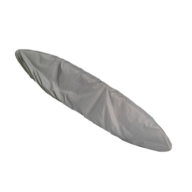ZLight Kayak Cover Waterproof Canoe Cover Protector Oxford Cloth Boat Storage Cover Gray 400cm