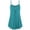 Sky Blue, variant on Babysbule Dresses for Women Womens Tank Summer Trendy Tops Shirts Casual Sleeveless V-Neck Camies Blouse Solid T Shirts