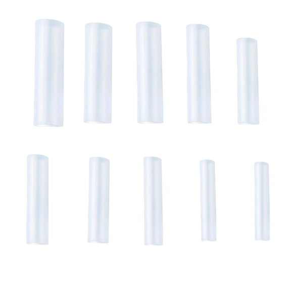 Plant Grafting Clips, 50 Pieces Flexible Garden Support Sleeves for Seedlings Vegetables Flowers Tomato Stems Reinforcement Tool for Gardening Nursery Accessories, One Size