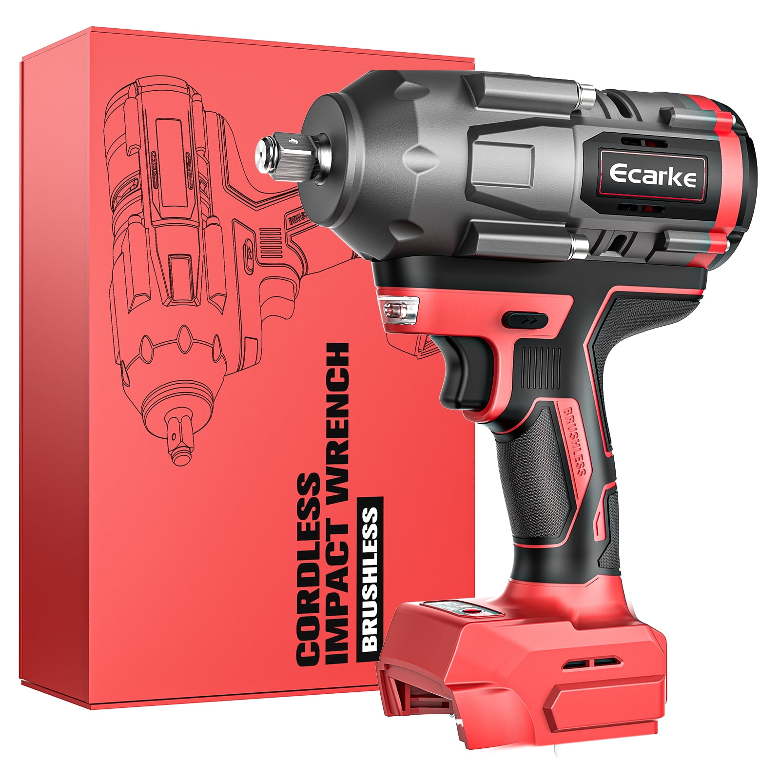 Sawyer Water Filter Amazon Hercules 20V Brushless Cordless, 1/2 In