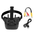 thumbnail image 2 of 3inch Black 480x320 Display 5.8G 40 Channels Mini FPV Goggles BuiltIn 3.7V 1200mAh Battery, 2 of 8