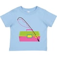 thumbnail image 3 of Inktastic Fishing Tackle Girls Girls Toddler T-Shirt, 3 of 5