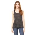 thumbnail image 1 of Bella + Canvas Ladies Flowy Racerback Tank - Black Marble - XS - (Style # B8800 - Original Label), 1 of 3
