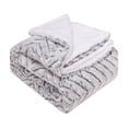 thumbnail image 2 of weibbin Thickened Double Layer Plush Blanket Patterned Blanket, 2 of 6