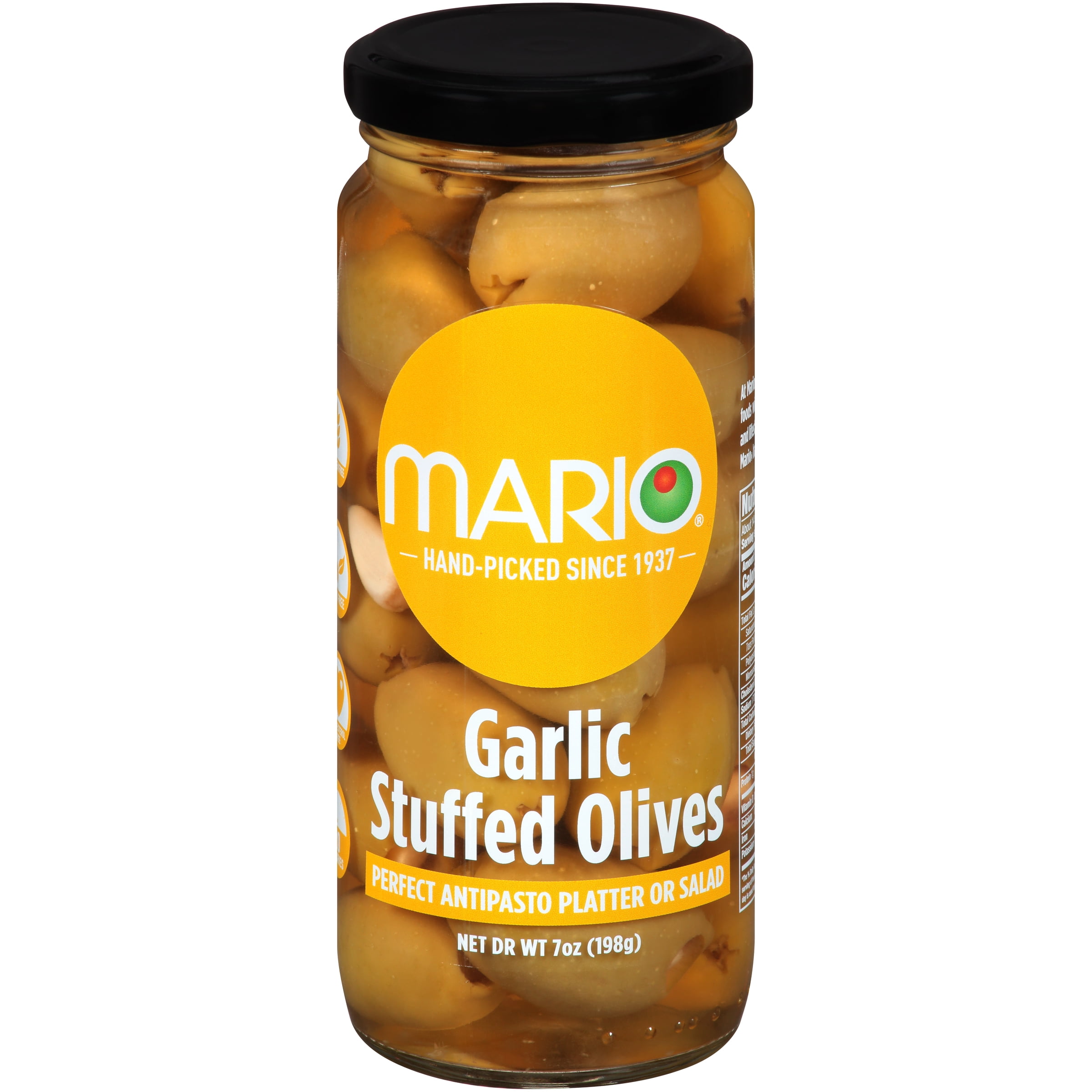 Mario® Garlic Stuffed Olives 7 oz. Jar