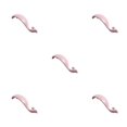 thumbnail image 2 of QualitChoice 1/2/3/5 Poignée de Porte de Tiroir de Maison Remplacement Mignon Accessoires de Poignée de Porte d'Armoire Type Matériel 2 5 Pcs, 2 of 6