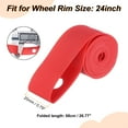 thumbnail image 2 of Uxcell 4Pcs Bicycle Rim Strip 24" x 20mm Bike Wheel Rim Tape Bike Tire Liner, 2 of 7