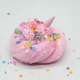 thumbnail image 4 of Juguete de arcilla perfumada con forma de remolino de limo y cono de helado de nube de algodón de azúcar de 60 ml, 4 of 5