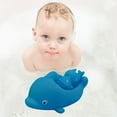 thumbnail image 4 of 4PCS Bath Toy Set Creative Dolphin Family Water Toy Tub Toy Shower Toy for Kids, 4 of 8