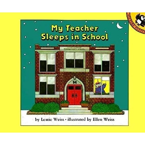 Pre-Owned My Teacher Sleeps in School (Picture Puffin Books), 9780140505597, 0140505598, Paperback,