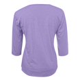 thumbnail image 5 of NJGRAE Women's Tops Women’S Slub Knit T-Shirts Women's Fashion Solid 3/4 Sleeve T Shirts V Neck Casual Loose Top Women’S Casual Pocket T-Shirts M, 5 of 5