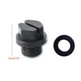 thumbnail image 2 of Drain Plugs with O-Rings for Hayward Pumps Exact Replacement Part Number PP, 2 of 11