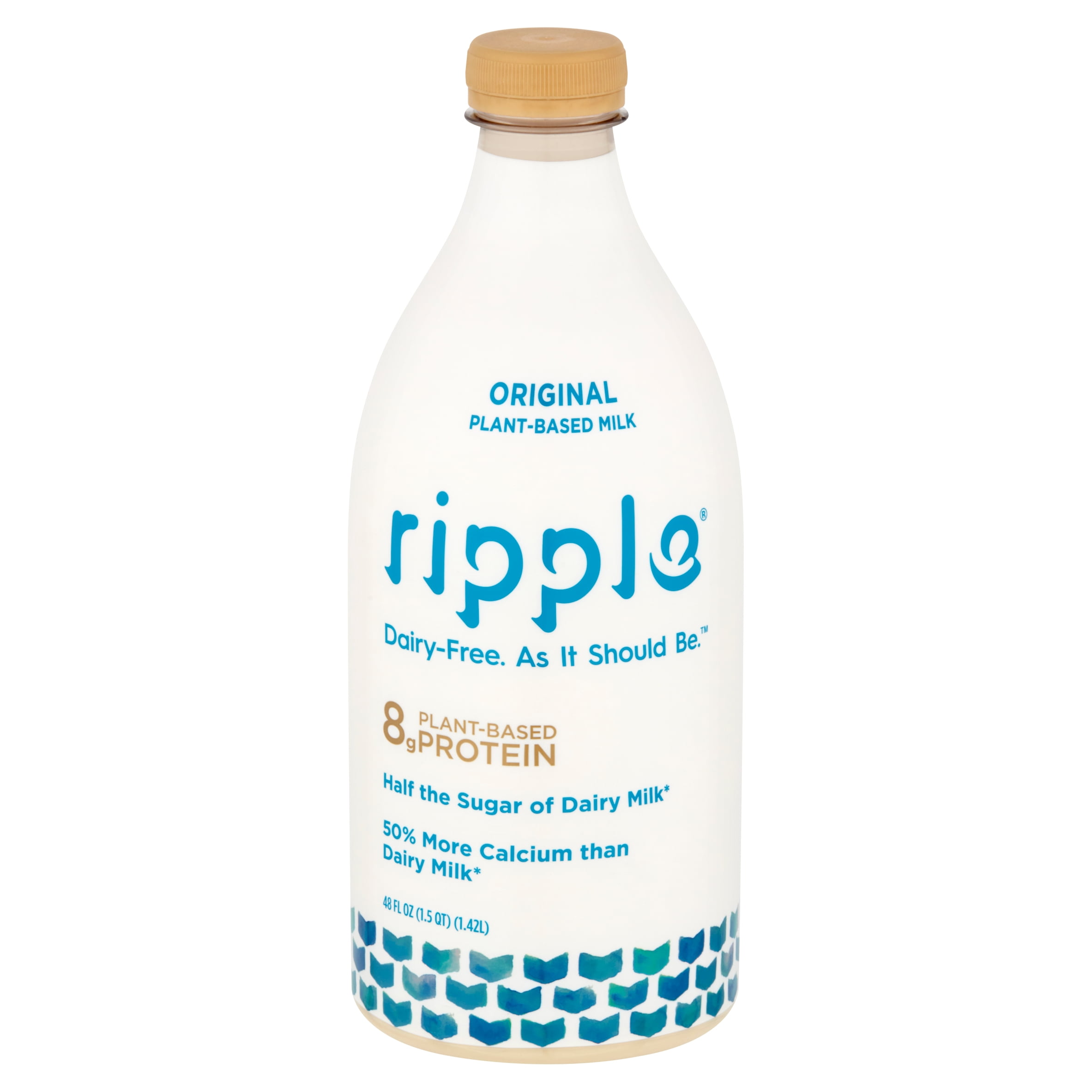 Ripple Original Nutritious Plant Based Milk 48 Fl Oz Walmart Com Walmart Com Ripple Original Nutritious Plant Based Milk 48 Fl Oz Walmart Com Walmart Com