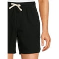 thumbnail image 5 of No Boundaries Men’s Linen Shorts, Sizes XS-3XL, 5 of 5