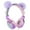 W-C-Purple, variant on Kids Headphones,Charlxee Unicorns Wired Headsets with Gifts Packing include Sticker&Bracelet for Girls,Built-in Mic&On/Over Ear HD Stereo for Online Study/School/Tablet with Nylon Cable-Rose