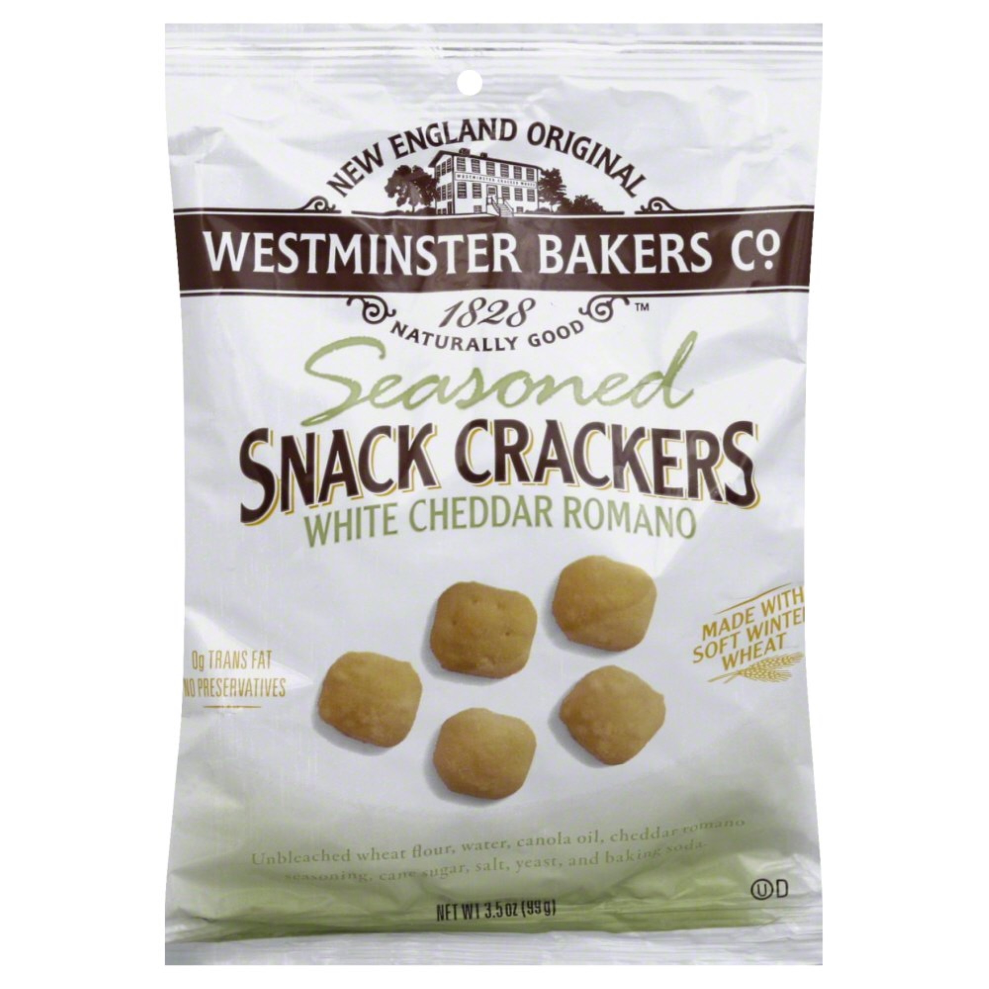 Westminster Cracker Westminster Bakers Co. Snack Crackers, 3.5 oz
